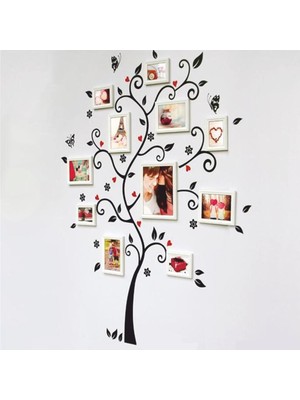 Stickermarket Aile Ağacı Sticker Seti