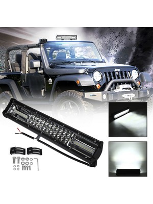 Techmaster 180W 60 Combo Led Delici&Yayıcı Off Road Lambası Projektör 31Cm