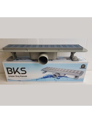 Bks Lineer Duş Kanalı 40 Cm