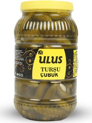 Ulus Turşu Çubuk Salatalık Turşusu 0 Numara 3 kg