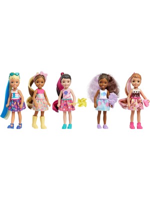 Barbie Color Reveal Renk Değiştiren Sürpriz Chelsea Bebekler Seri 1 GPD41