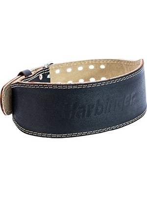 Harbinger 361088 10 cm Dolgulu Deri Fitness Kemeri