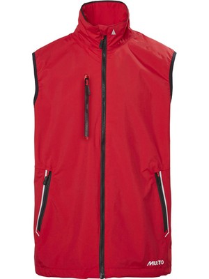 Musto Sardınıa Gılet 2.0 MUS.82007 True Red Erkek Yelekler