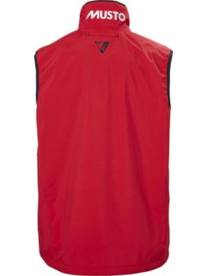 Musto Sardınıa Gılet 2.0 MUS.82007 True Red Erkek Yelekler