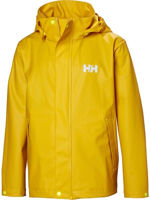 Hh Jr Moss Jacket HHA.41674 HHA.344 Essential Yellow Mont / Kaban