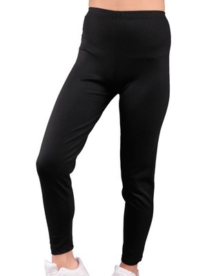 Tutku Kadın Termal Tayt 166 | Siyah