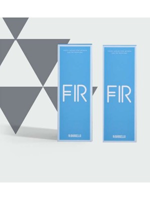 Bargello Bayan Parfüm 256 Fresh 50 ml Edp (2 Adet)