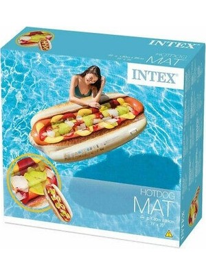 Intex Hot Dog Yatak 58771