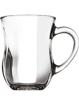 Paşabahçe 6'lı Kulplu Bardak 55373