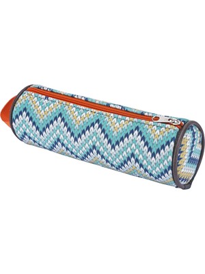 Brons Kalemlik Silindir Desenli Yeşil