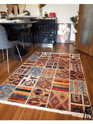 Model Halı Dara Kaymaz Tabanlı Pamuk Kilim 173 80 x 150 cm