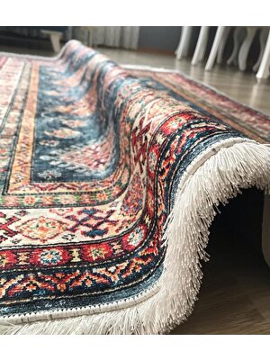 Model Halı Dara Kaymaz Tabanlı Pamuk Kilim 174 80 x 150 cm