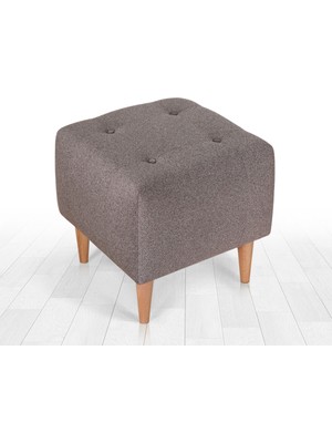 Lorence Home Tomp Puf(Kahve)