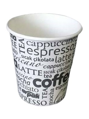 Bkr Karton Bardak 6,5 Oz 500 Adet