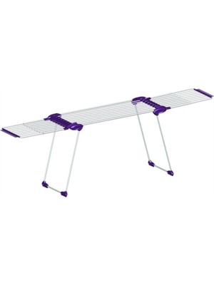 Gazella Gazzella Sm Hnd 253 Hang'n Dry Alüminyum Çamaşır Kurutmalık Hafif ve Dayanıklı 30 cm Uzayan Kanatlar