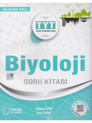 Palme Yayıncılık TYT Biyoloji Soru Bankası – Üniversiteye Hazırlık Kitabı, 17-18 Yaş Lise Öğrencilerine Özel
