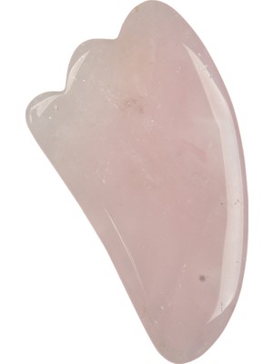 Fikir Harika Pembe Kuvars Masaj Taşı, Roller Guasha FH10290