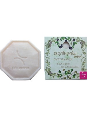 Primanova Doğal Sabun Zeytinyağı Özlü 125 gr  D-S15906