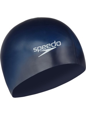 Speedo Plaın Flat Unisex Gri Yüzücü Bonesi 8-709910011