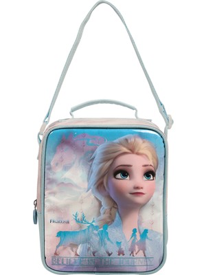 Frozen Beslenme Çantası Eğlenceli Tasarım Sıcak Soğuk Tutma Özelliği 20x8,5x25 cm