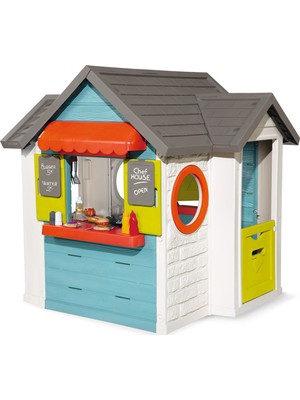 Smoby Mutfaklı Şefin Oyun Evi 810403