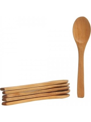 Balsa Ahşap 6'lı Tatlı Kaşığı