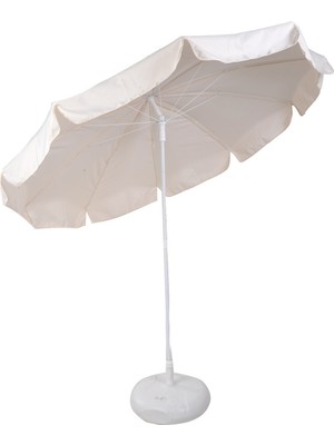 Dogahomes Bahçe Şemsiyesi Şemsiye Plaj Şemsiye Eğilebilir Gölgelik 200 cm