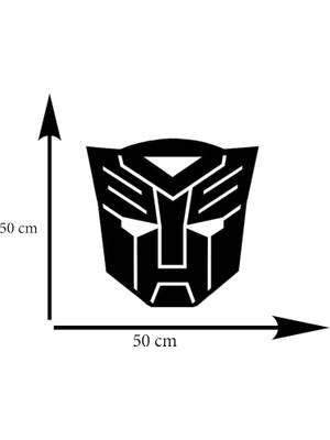 Woodenart Ledli Transformers Ahşap Tablo