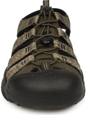 Keen 1001938 Newport H2 Outdoor Haki Erkek Sandalet