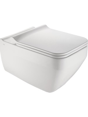 Kale Fold Pro Asma Taharet Delikli Klozet Beyaz 7113133400