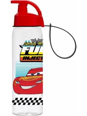 Herevin Cars Fuel Mc Queen Matara 500 ml Hafif Sızdırmaz Tasarım Günlük Kullanım için