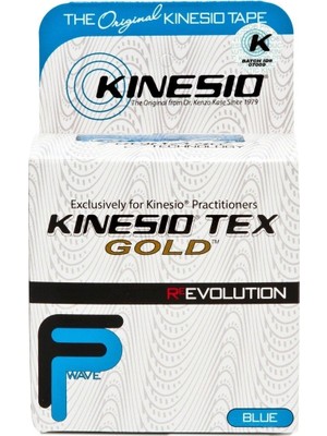 Kinesio Tape Tex Gold Mavi 5 cm x 5 m Band Hipoalerjenik Nefes Alabilen Yapı ile Konforlu Kullanım