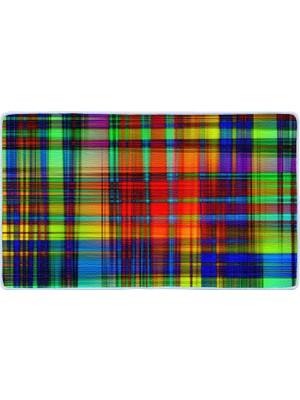 Colorix Kaymaz Deri Taban Banyo Paspas Takımı 50 x 60 cm - 60 x 100 cm