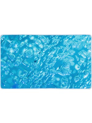 Colorix Kaymaz Deri Taban Banyo Paspas Takımı 50 x 60 cm - 60 x 100 cm