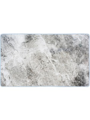 Colorix Kaymaz Deri Taban Banyo Paspas Takımı 50 x 60 cm - 60 x 100 cm