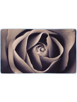 Colorix Kaymaz Deri Taban Banyo Paspas Takımı 50 x 60 cm - 60 x 100 cm