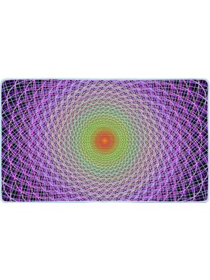Colorix Kaymaz Deri Taban Banyo Paspas Takımı 50 x 60 cm - 60 x 100 cm