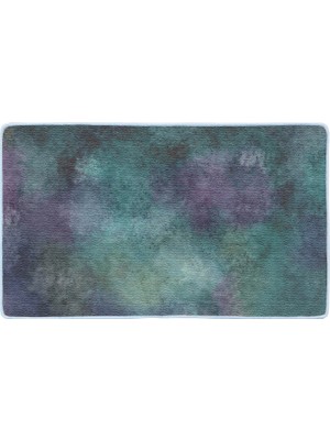 Colorix Kaymaz Deri Taban Banyo Paspas Takımı 50 x 60 cm - 60 x 100 cm