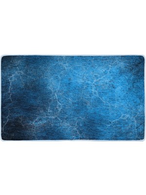 Colorix Kaymaz Deri Taban Banyo Paspas Takımı 50 x 60 cm - 60 x 100 cm