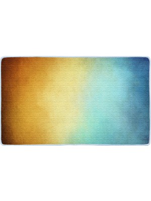 Colorix Kaymaz Deri Taban Banyo Paspas Takımı 50 x 60 cm - 60 x 100 cm