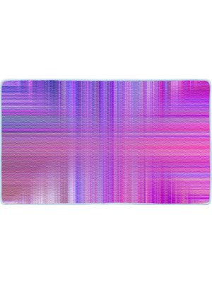 Colorix Kaymaz Deri Taban Banyo Paspas Takımı 50 x 60 cm - 60 x 100 cm