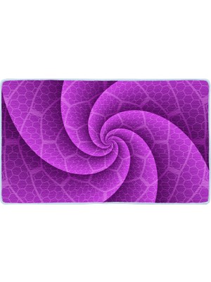 Colorix Kaymaz Deri Taban Banyo Paspas Takımı 50 x 60 cm - 60 x 100 cm