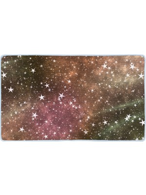 Colorix Kaymaz Deri Taban Banyo Paspas Takımı 50 x 60 cm - 60 x 100 cm