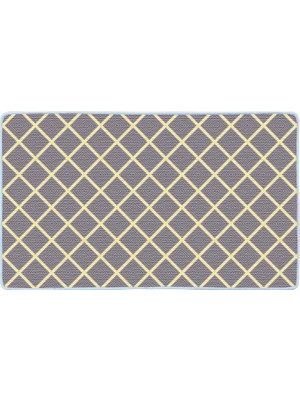 Colorix Kaymaz Deri Taban Banyo Paspas Takımı 50 x 60 cm - 60 x 100 cm