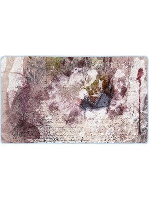 Colorix Kaymaz Deri Taban Banyo Paspas Takımı 50 x 60 cm - 60 x 100 cm