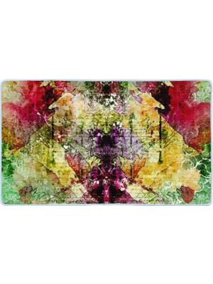 Colorix Kaymaz Deri Taban Banyo Paspas Takımı 50 x 60 cm - 60 x 100 cm