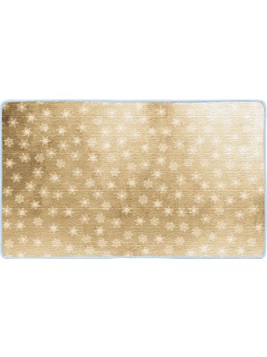 Colorix Kaymaz Deri Taban Banyo Paspas Takımı 50 x 60 cm - 60 x 100 cm