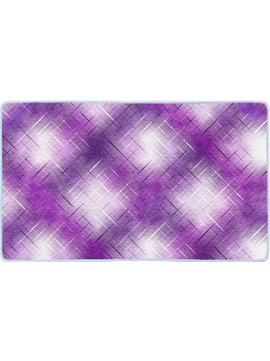 Colorix Kaymaz Deri Taban Banyo Paspas Takımı 50 x 60 cm - 60 x 100 cm