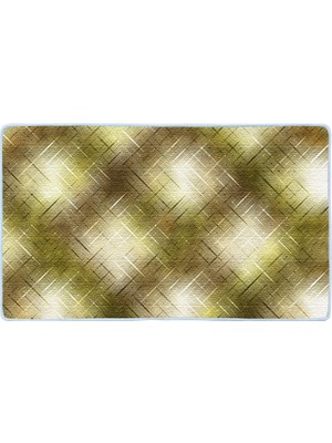 Colorix Kaymaz Deri Taban Banyo Paspas Takımı 50 x 60 cm - 60 x 100 cm