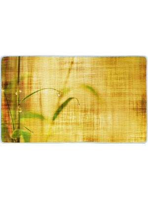 Colorix Kaymaz Deri Taban Banyo Paspas Takımı 50 x 60 cm - 60 x 100 cm